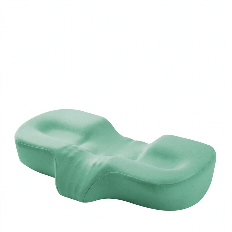 Memory foam neck support pillow, ergonomic