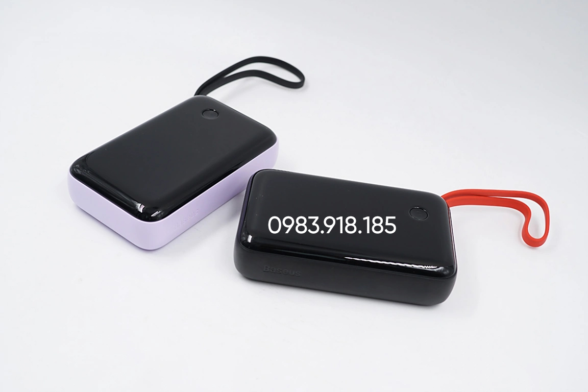 Sạc dự phòng Baseus 20.000mAh – Sạc nhanh 20W ( cũ )