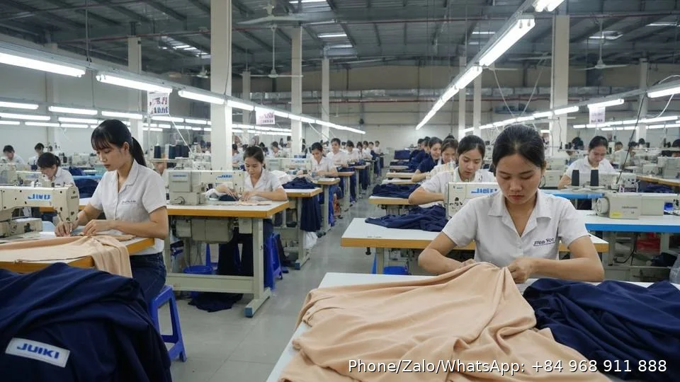 Vision Clothing Brand - Gold Garment Vietnam