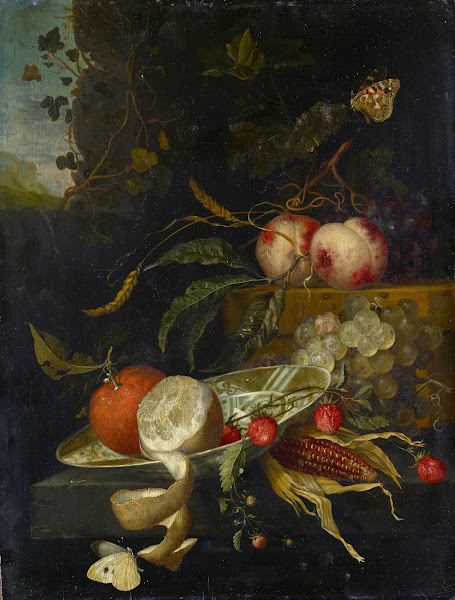 Fruit Piece Still Life