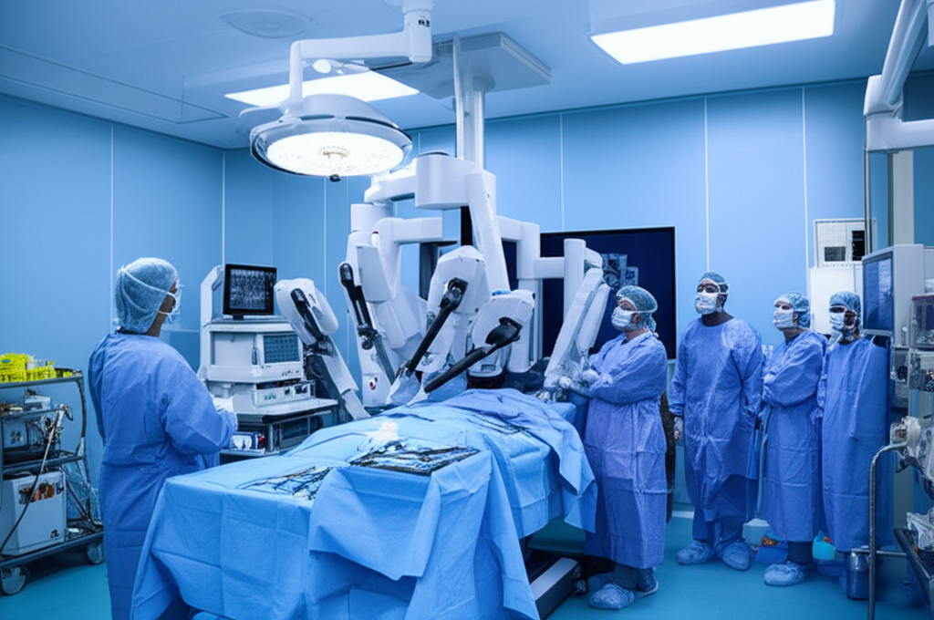 Mumbai's GT Hospital: Pioneering Robotic Surgery to Transform Public Healthcare