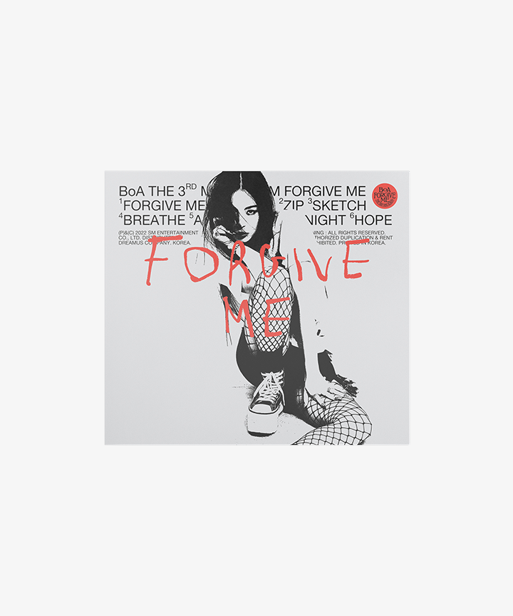 3rd Mini Album 'Forgive Me' (Digipack Ver.)
