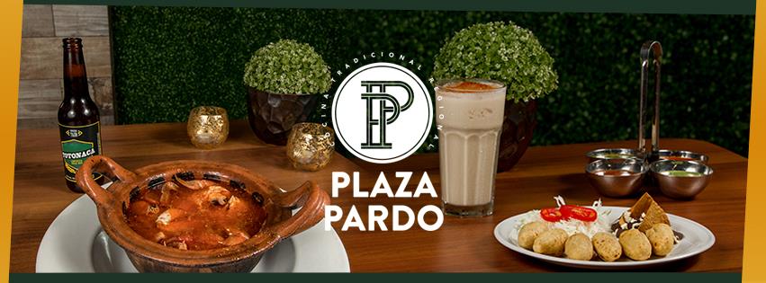 Plaza Pardo Restaurante - portada