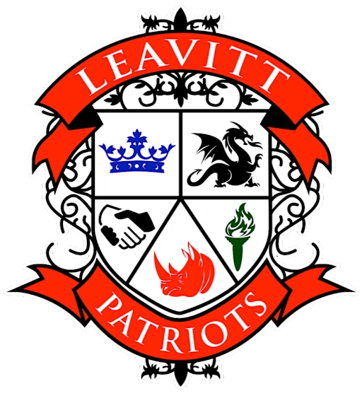 Leavitt Middle School Cheerleading Logo