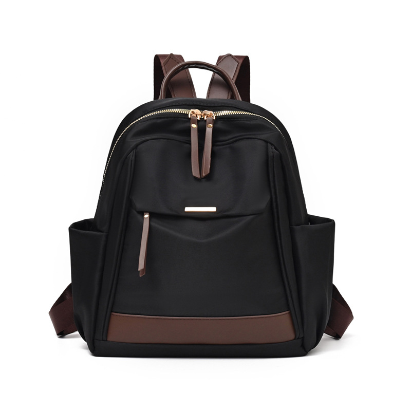 Lightweight and durable nylon women's backpack