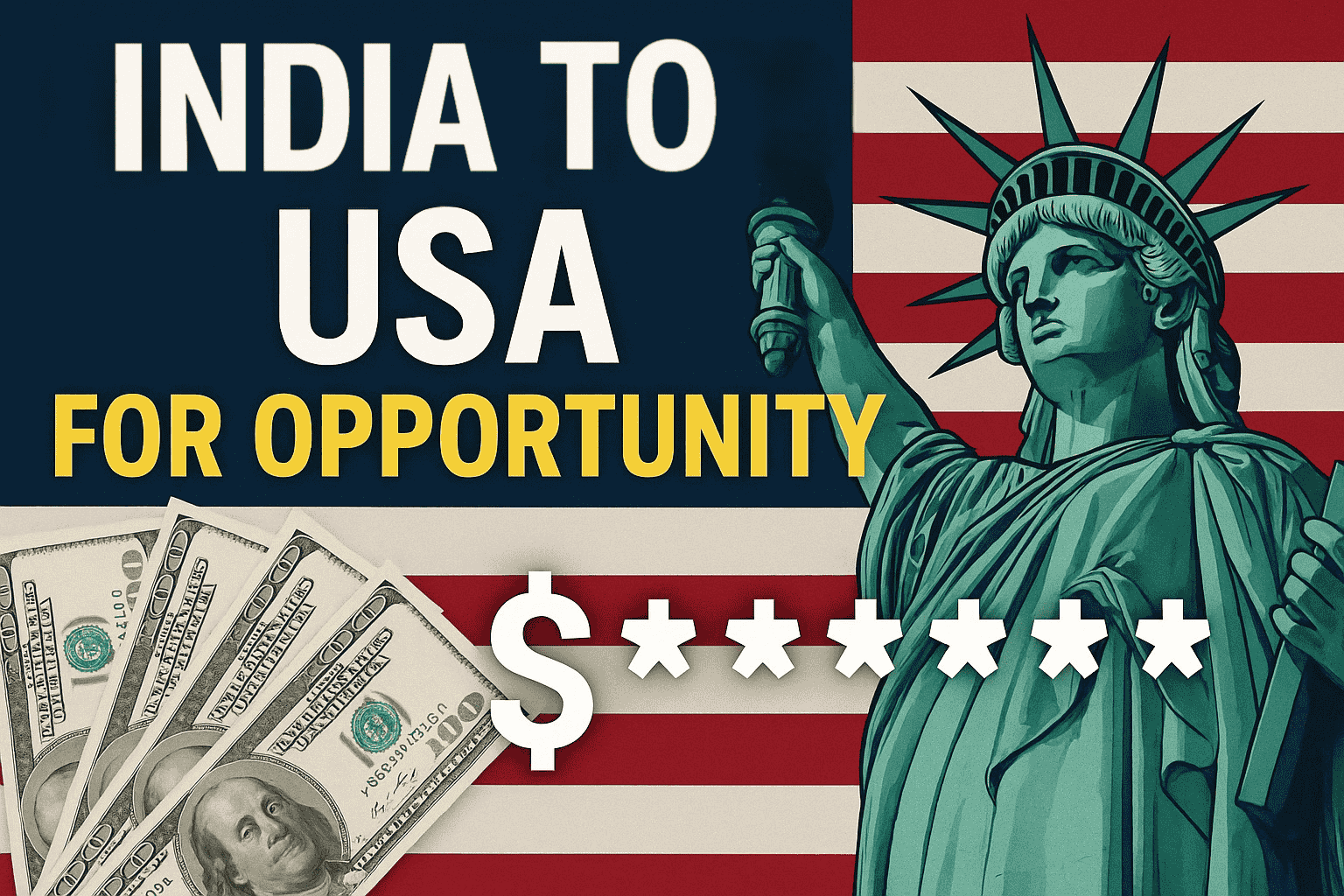Average Salary in USA in 2025: State-wise, Job-wise & Experience-wise Guide for Indian Professionals