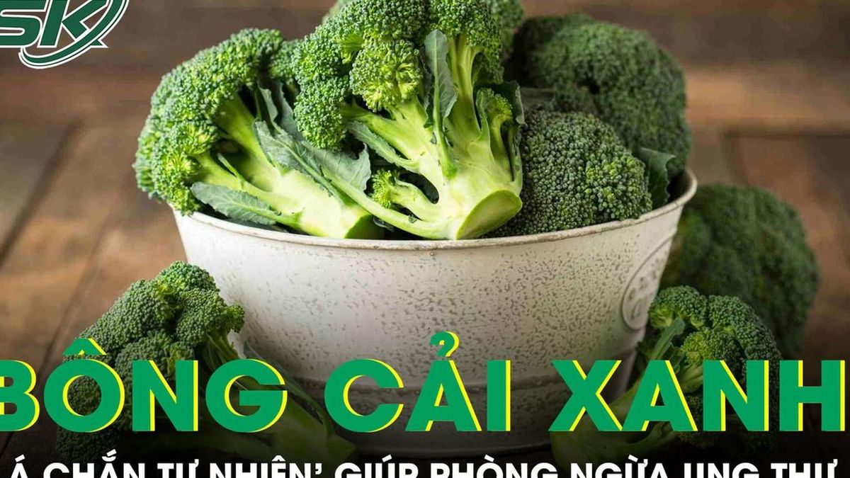 Loại rau bán đầy chợ lại rất bổ dưỡng, được ví như 'lá chắn tự nhiên' phòng ngừa ung thư - Báo Sức Khỏe &amp; Đời Sống
