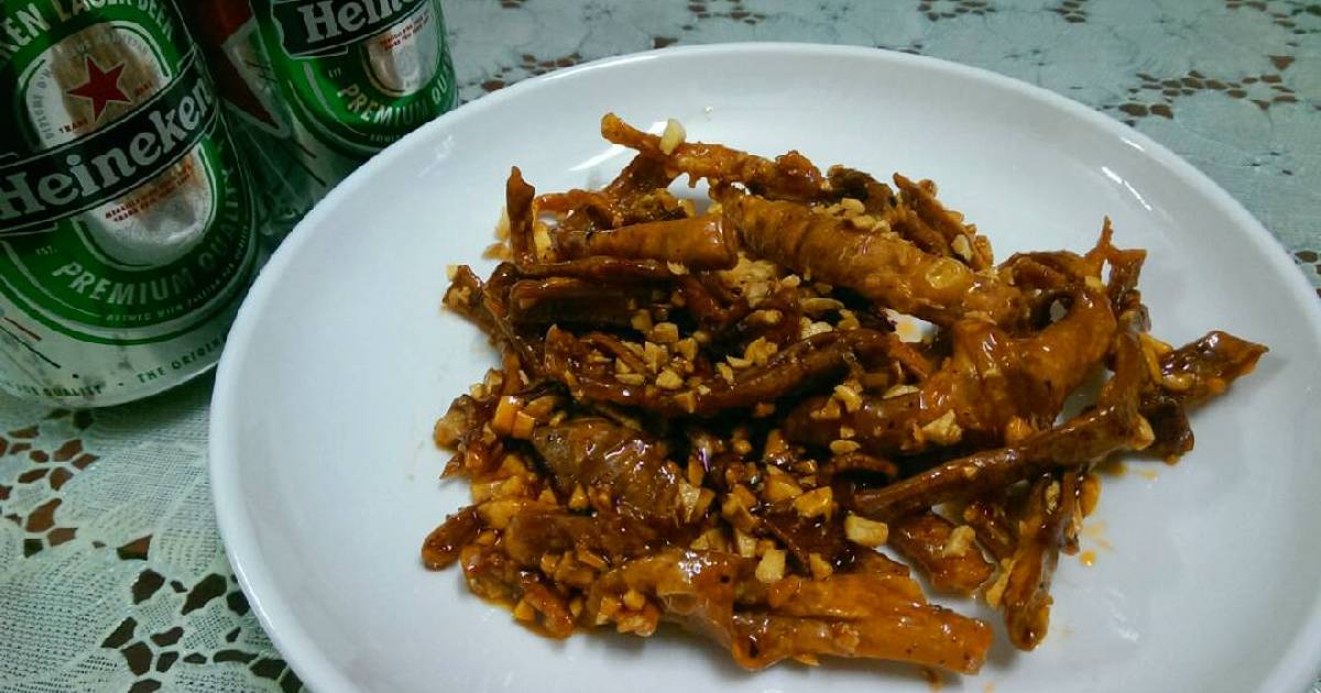 Khô Mực Chiên Nước Mắm