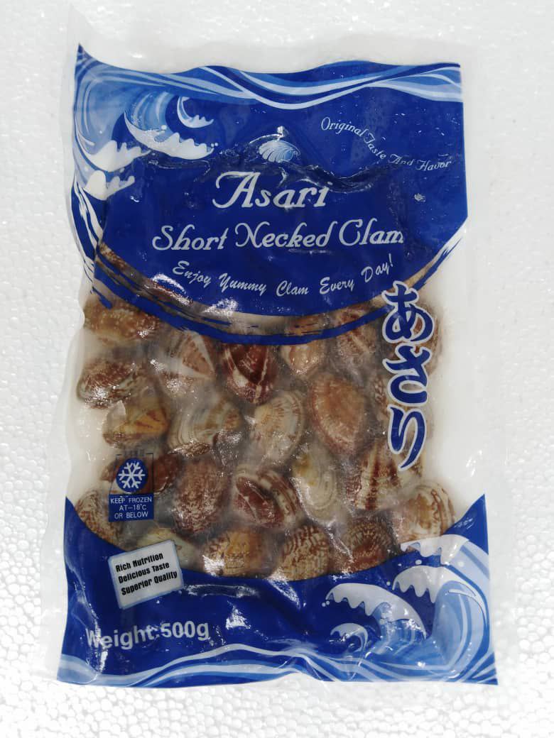 Lala (Blue) - Japan Clam Asari 31-40/33-40