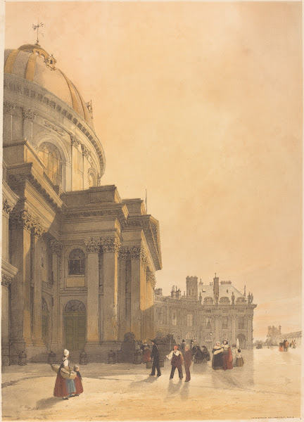La Chapelle de lInstitut Paris 1839
