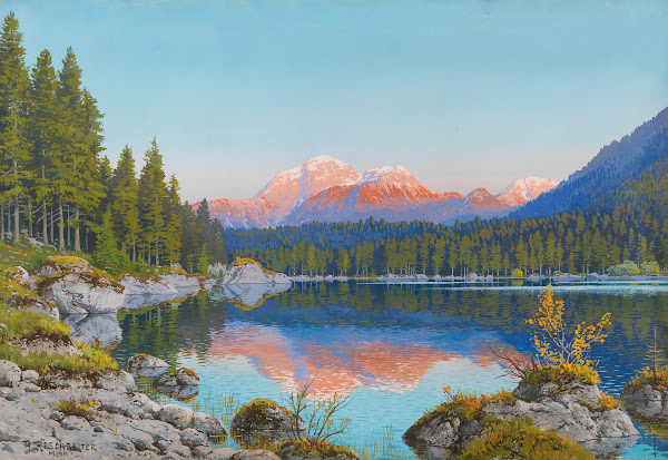 Hintersee und Hoher Göll Ca 1900 1920