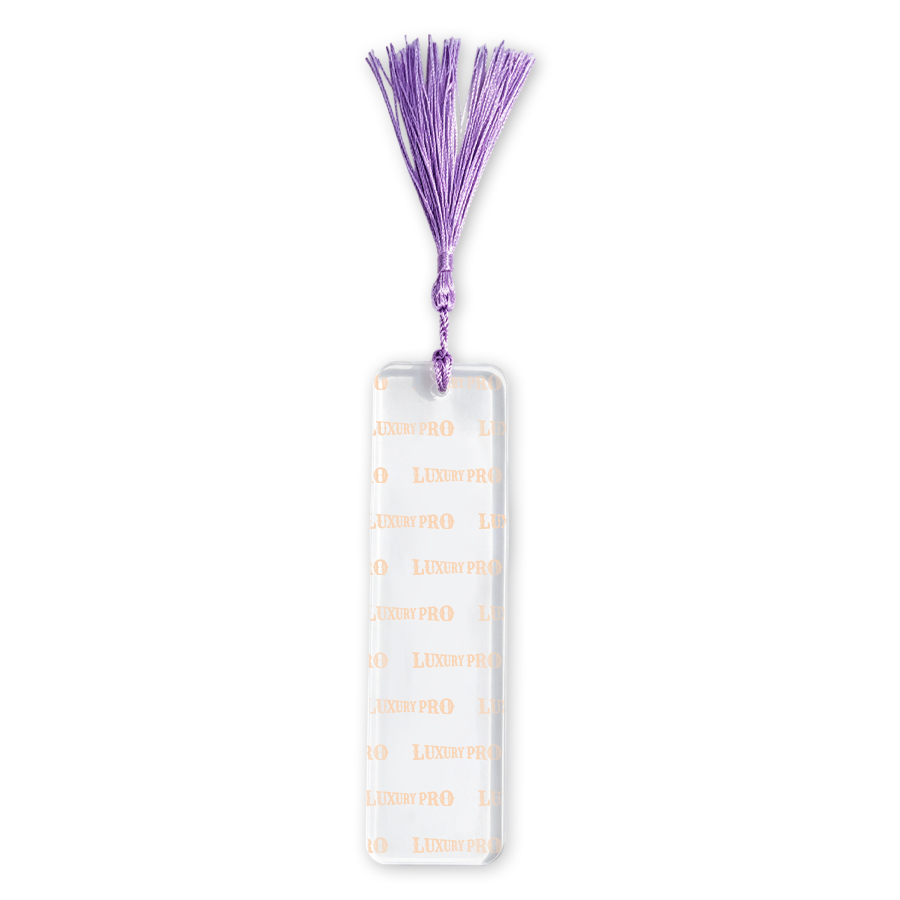 Acrylic Bookmarks