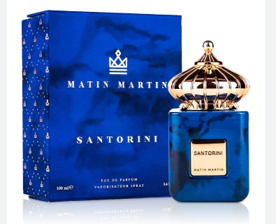 SANTORINI UNISEX 110ML EDP MATIN MARTIN