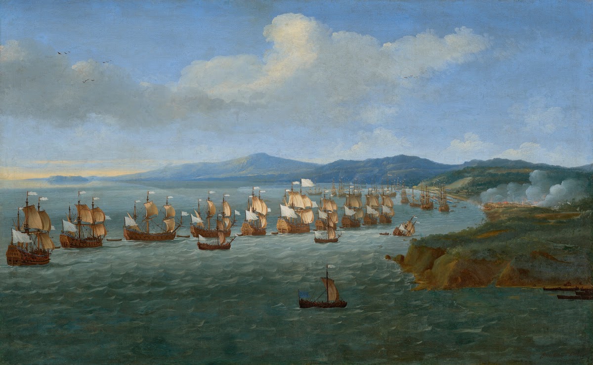 Battle of Tobago 1677 1684