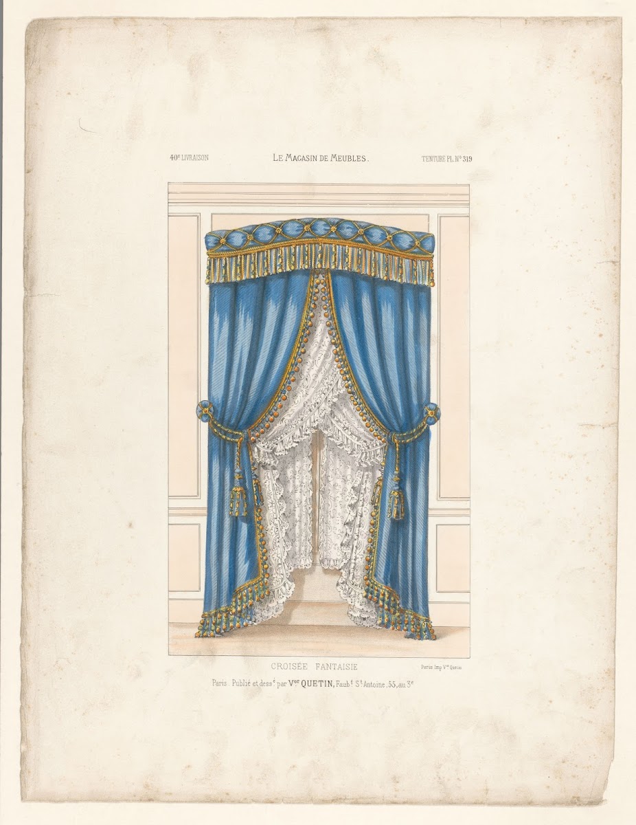Croisée fantaisie 1832   1904