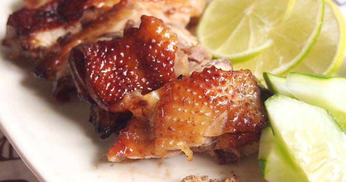 Gà nướng mật ong
