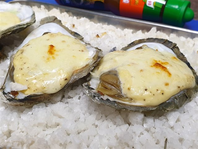 Hàu Phô Mai Nướng