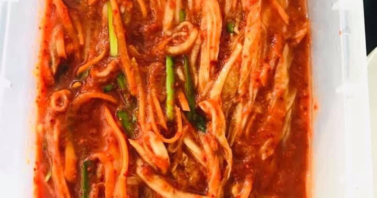Kim Chi Cải Thảo Hàn Quốc