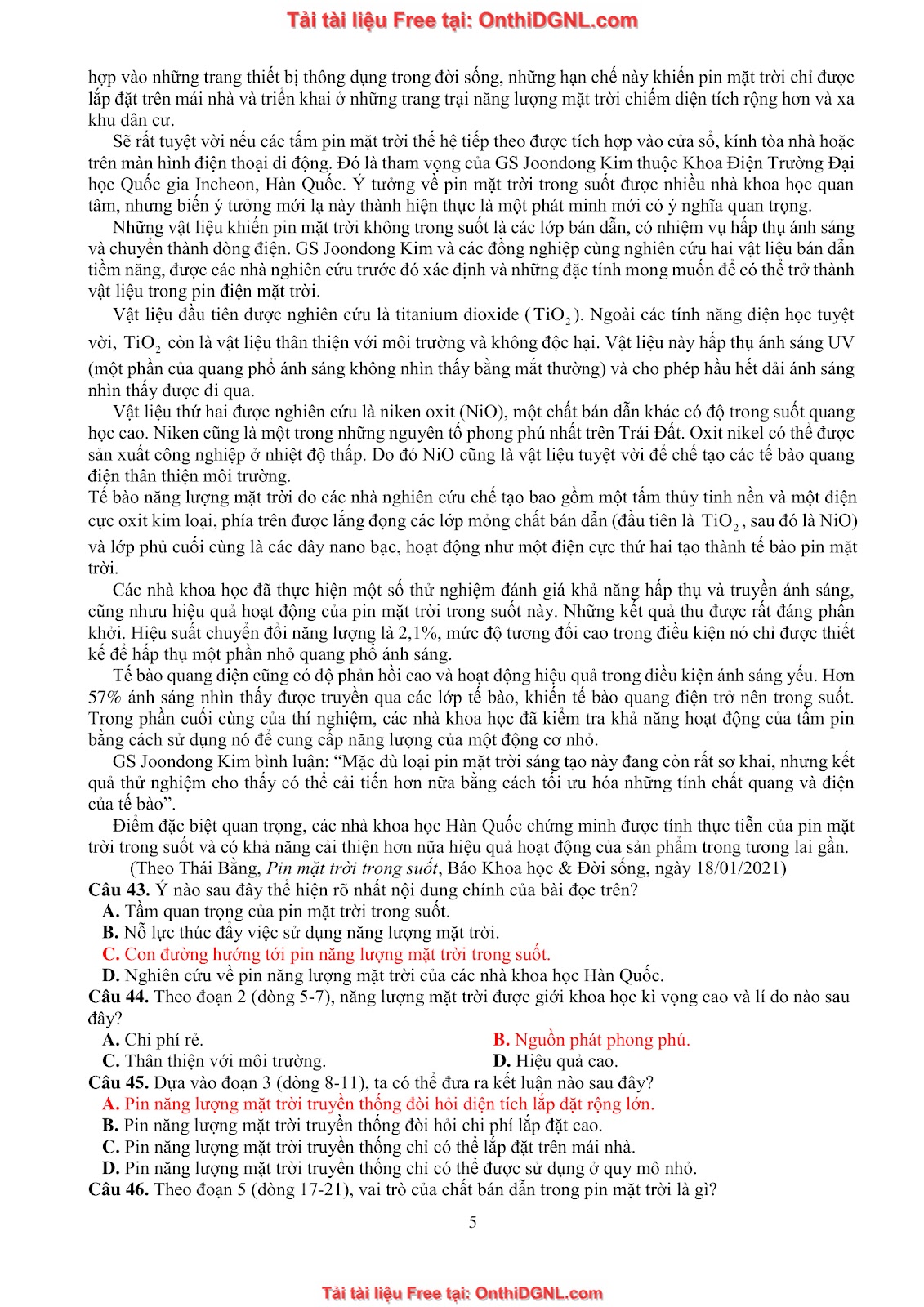 39 Đề ôn HSA - ĐỊnh tính