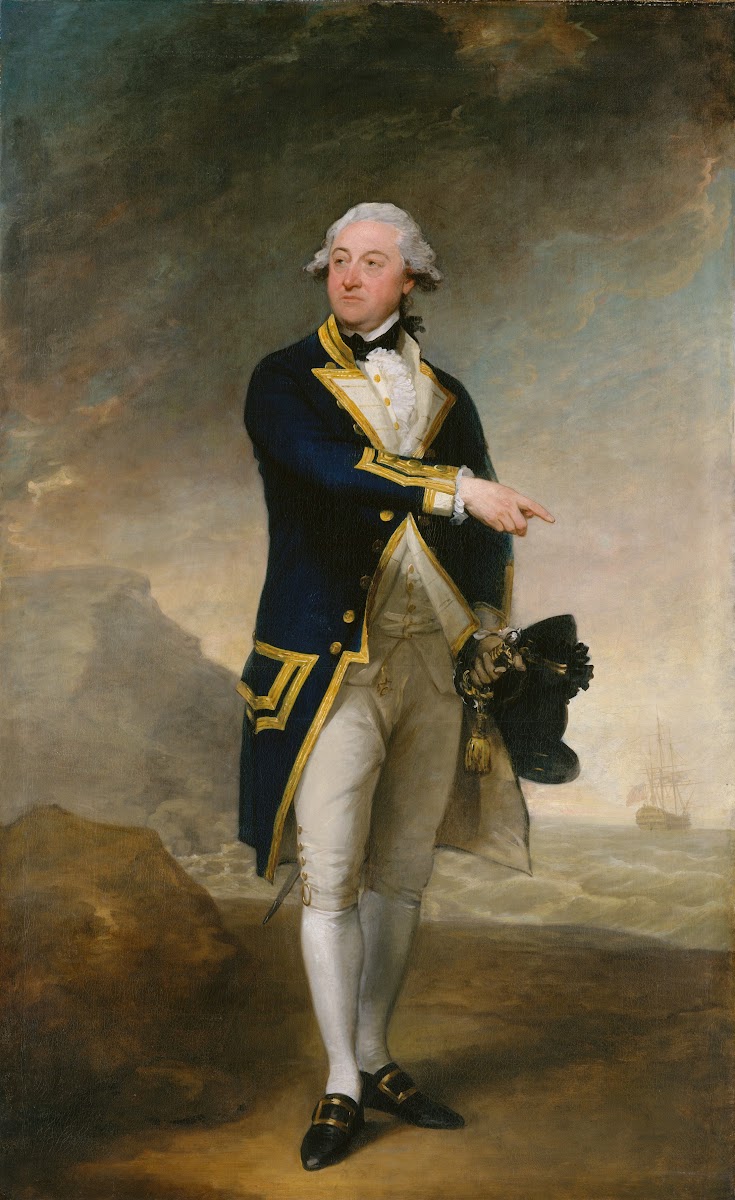 Captain John Gell 1785