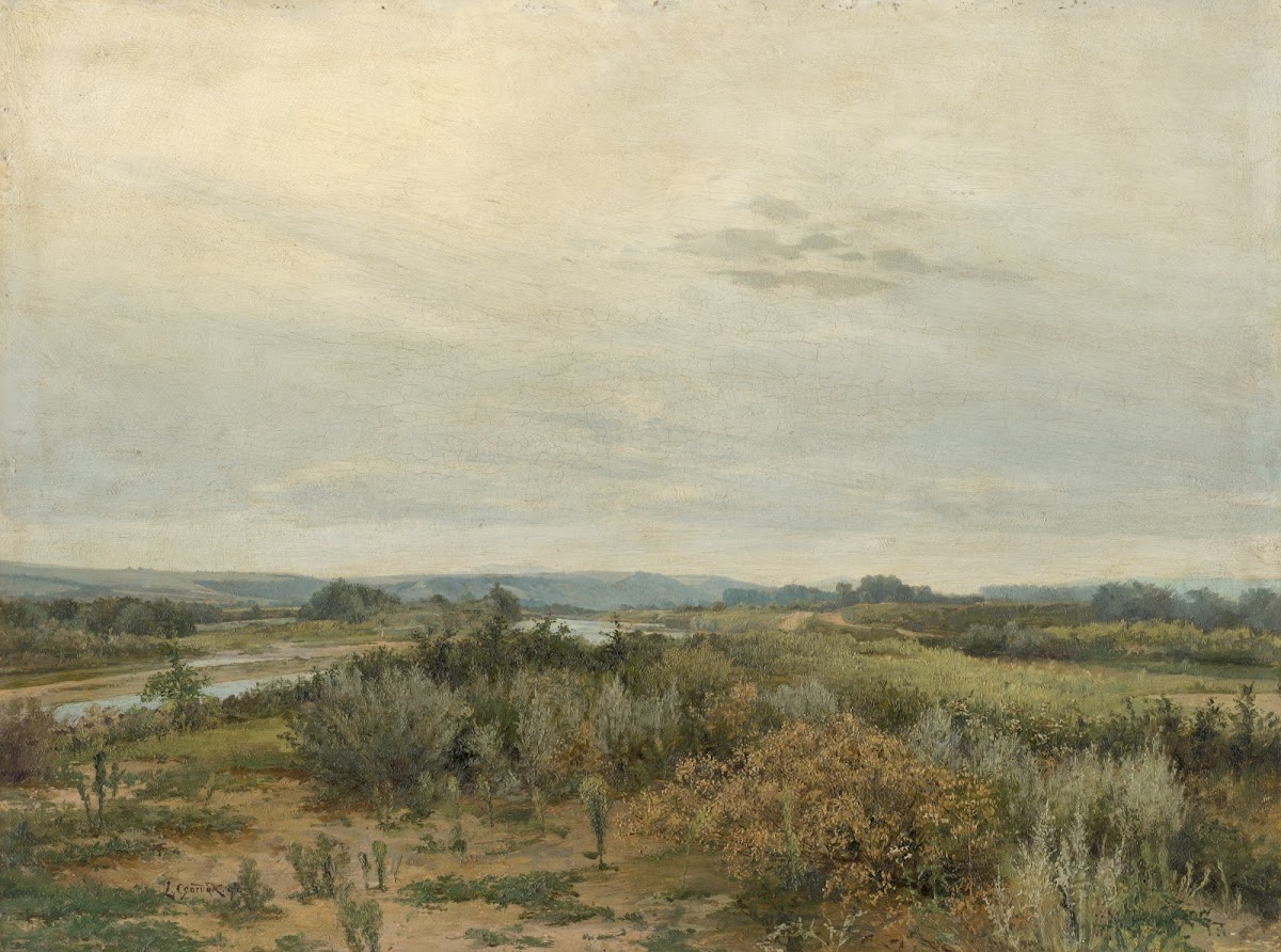 East Slovak Landscape 1894