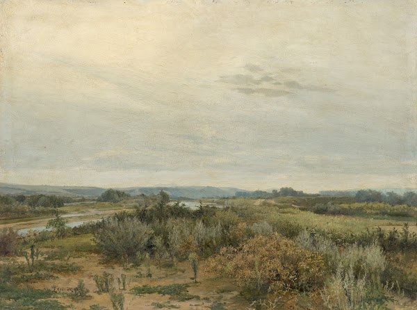 East Slovak Landscape 1894