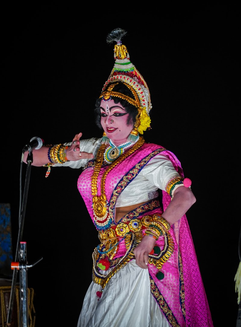 Sukumar Nirjeddu — Yakshagana photo 4