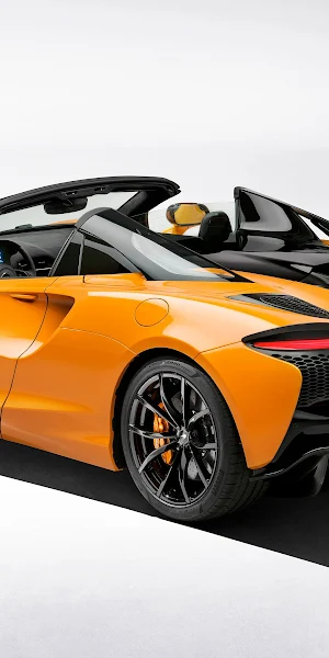 Mclaren Artura, Convertible, Sports Car, Luxury Vehicle 4K Wallpaper Background