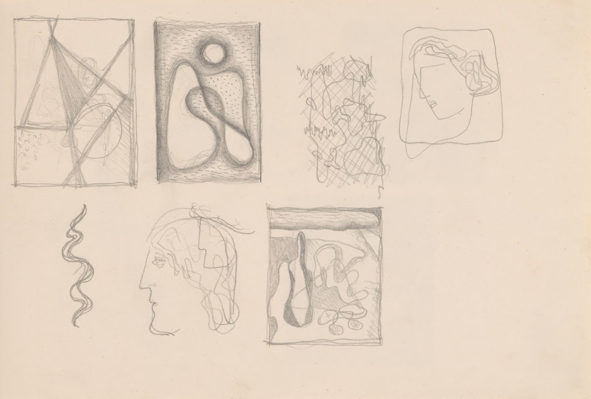 Sketchbook 19281930