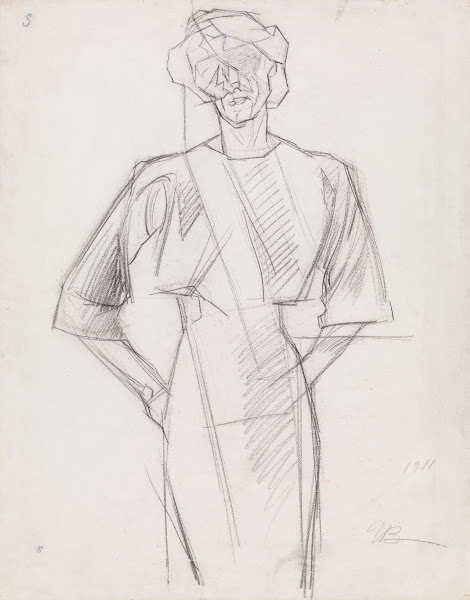 Study for Female Figure Ines 1911