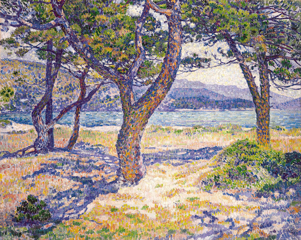 The Mediterranean at Le Lavandou 1904