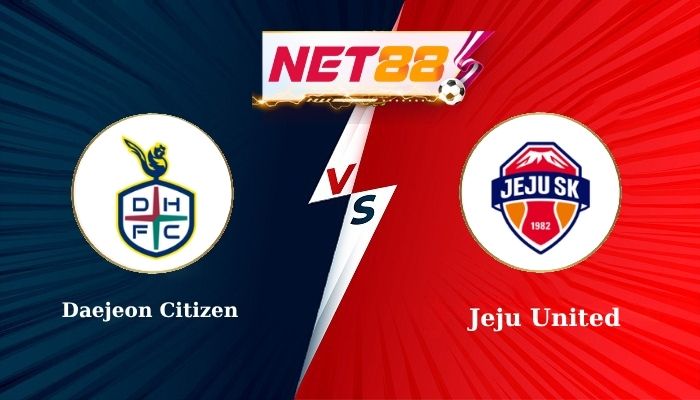 Soi Kèo Trận Đấu Daejeon Citizen vs Jeju United
