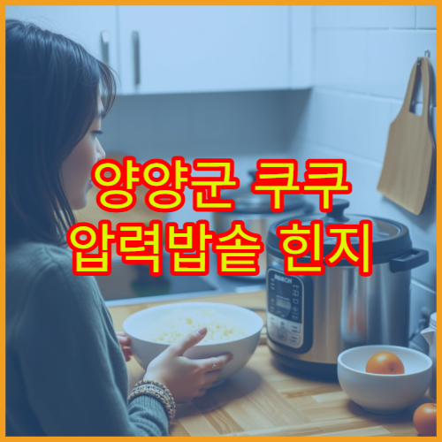 양양군 쿠쿠 압력밥솥 힌지 마모 수리 AS 센터 위치와 비용 비교