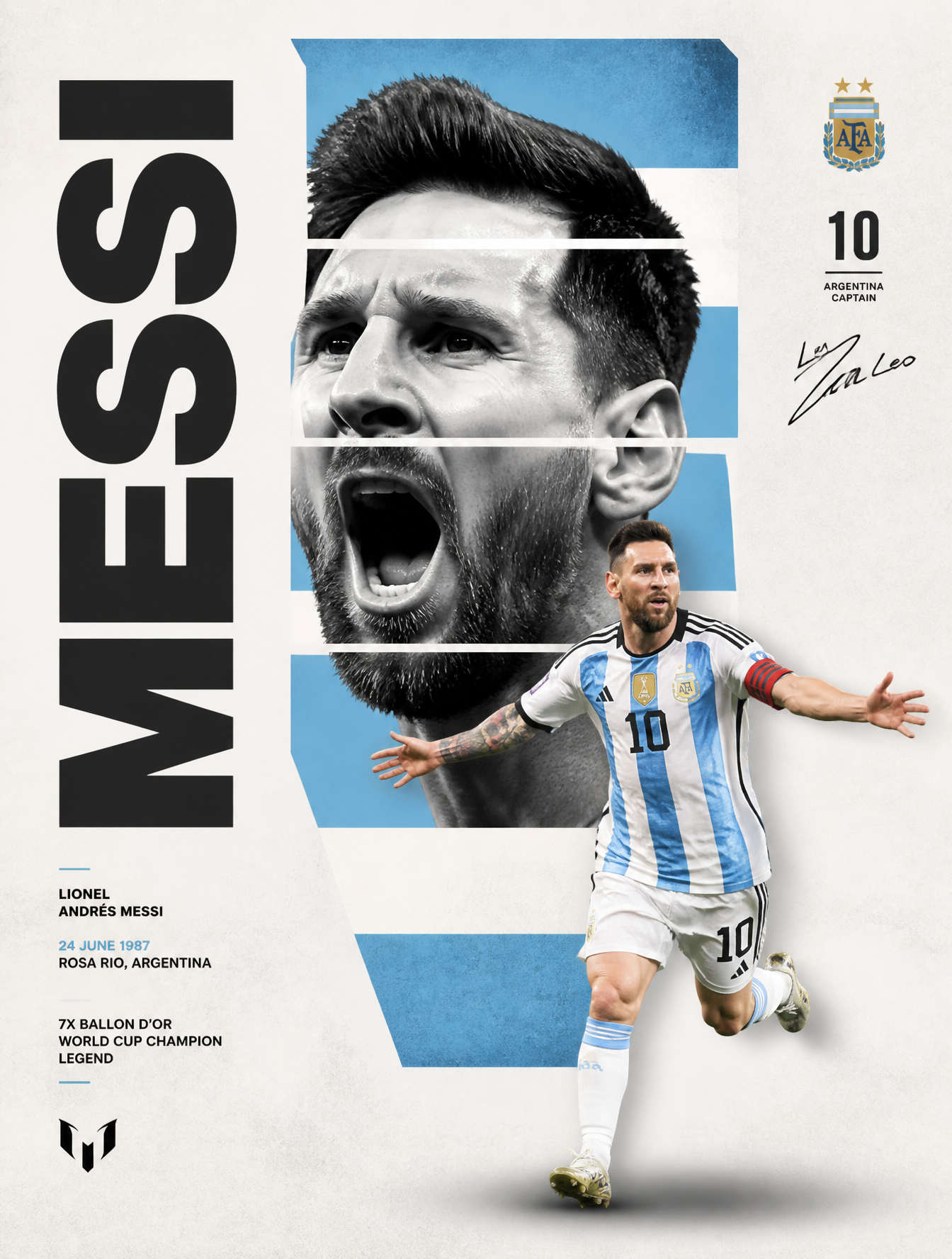 Diseño gráfico deportivo profesional