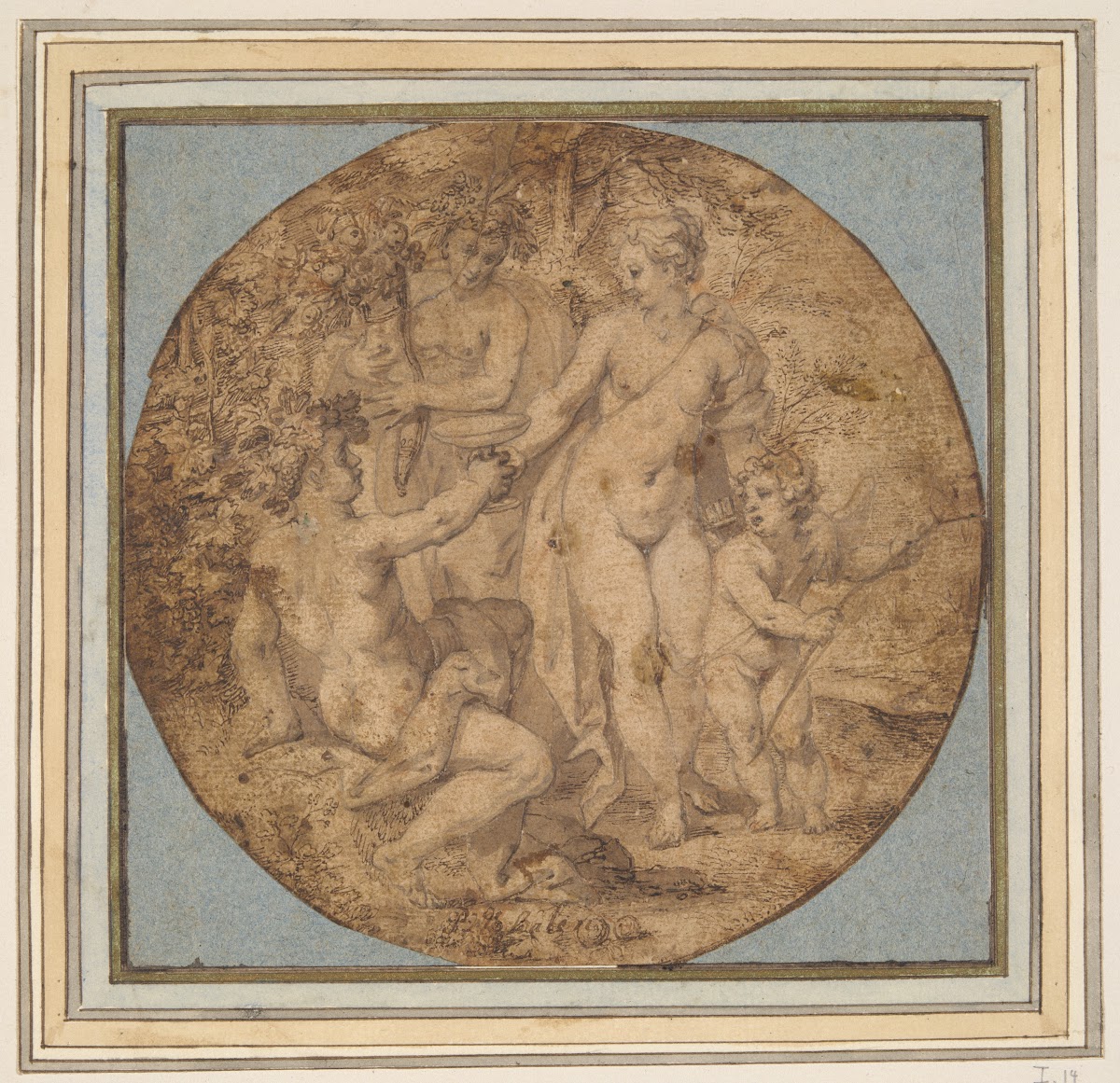 Bacchus Venus andCeres ca1605