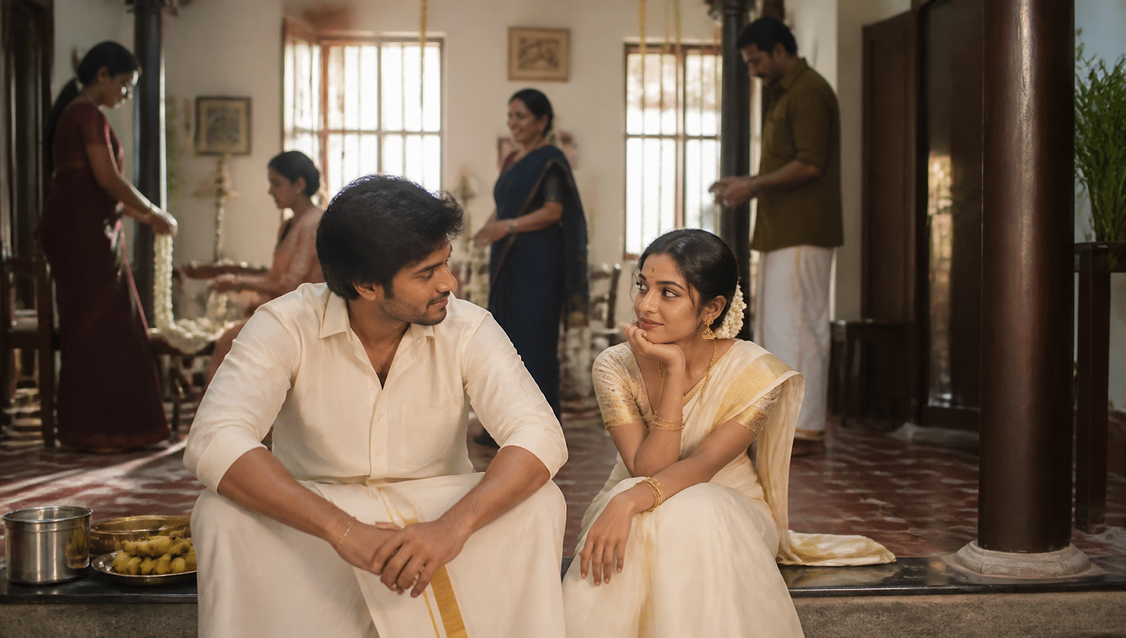 Pyaar Prema Kalyanam review featuring the film's family-home marriage setup