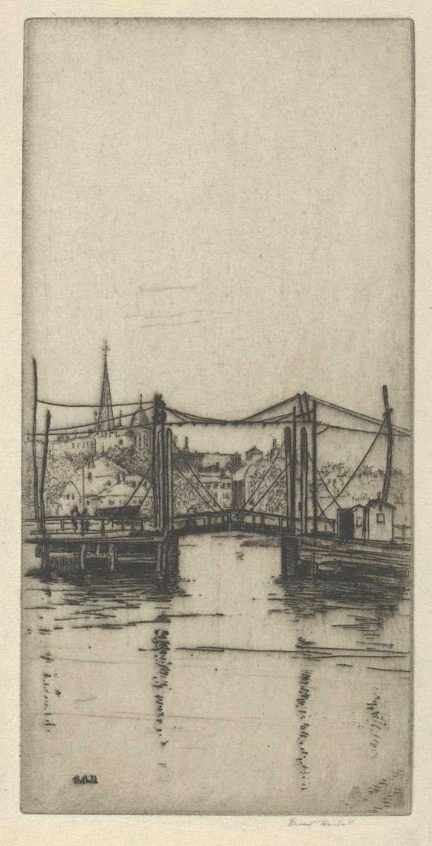 Drawbridge 1912
