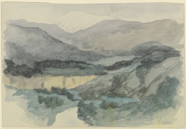 The Earth Pillars by the Schalderer Bach near Vahrn 1878