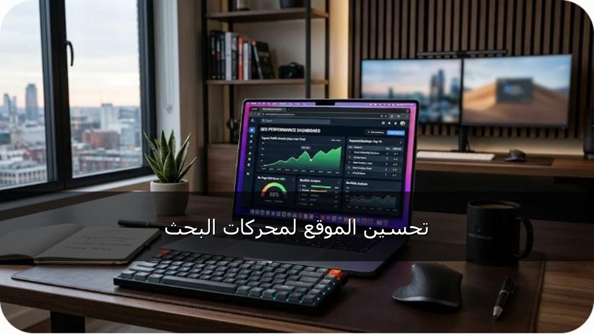 تحسين الموقع لمحركات البحث