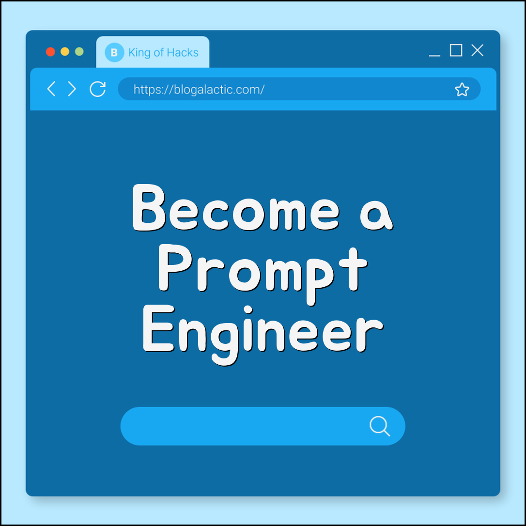 How to Become a Prompt Engineer Skills and Salary Outlook (AI training, NLP, generative AI jobs)