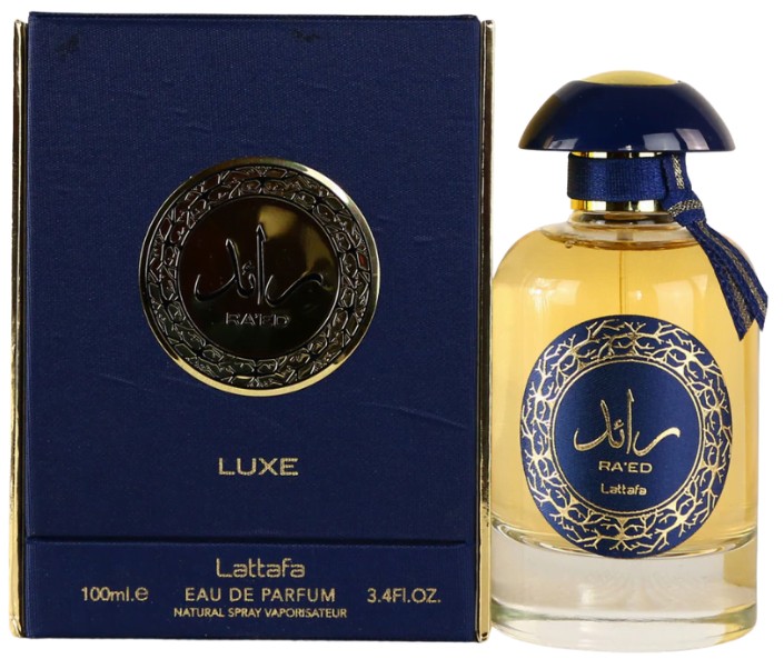 RA¨ED LUXE DE LATTAFA UNISEX 100ML EDP