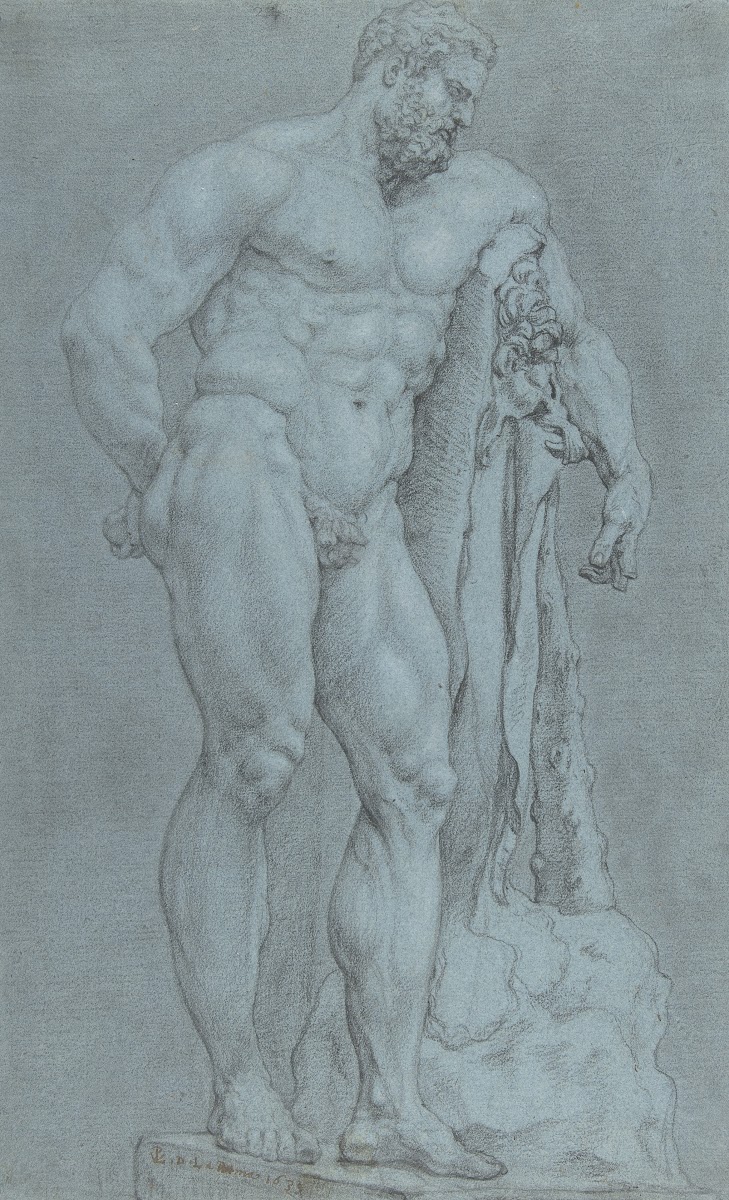 The Farnese Hercules 1639