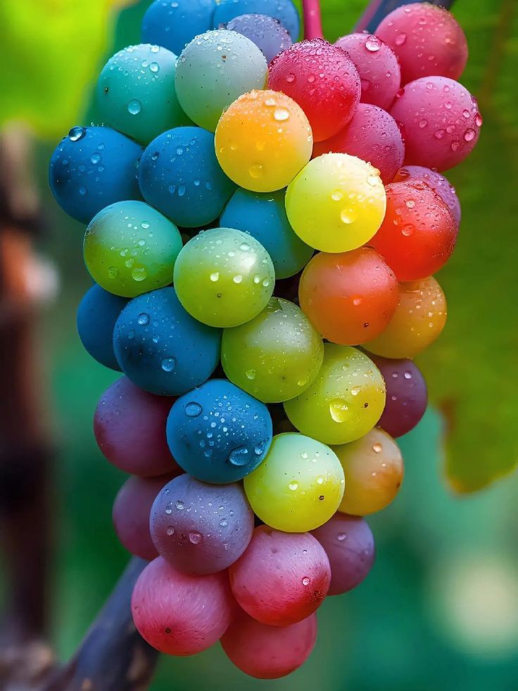 Rainbow Grapes Picture