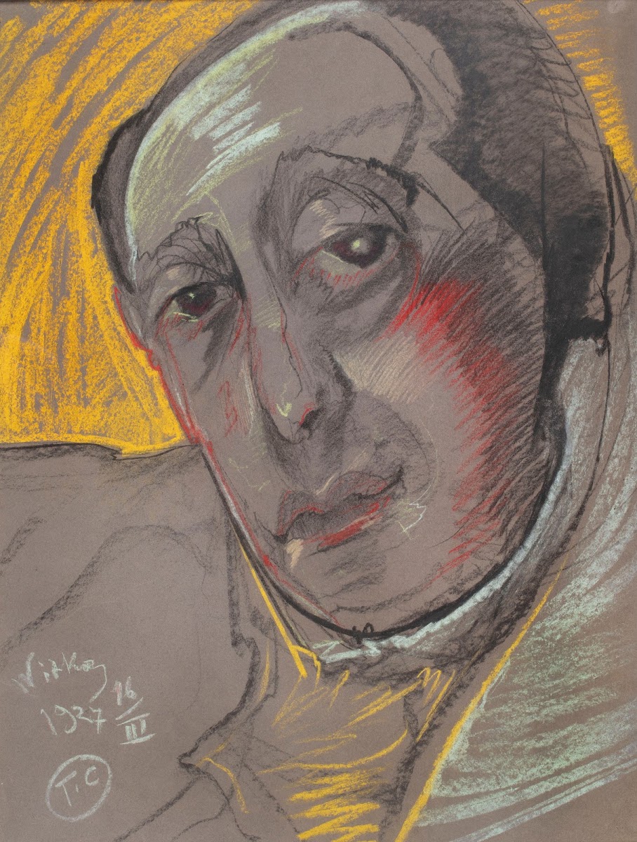 Portret Leona Reynela 1927