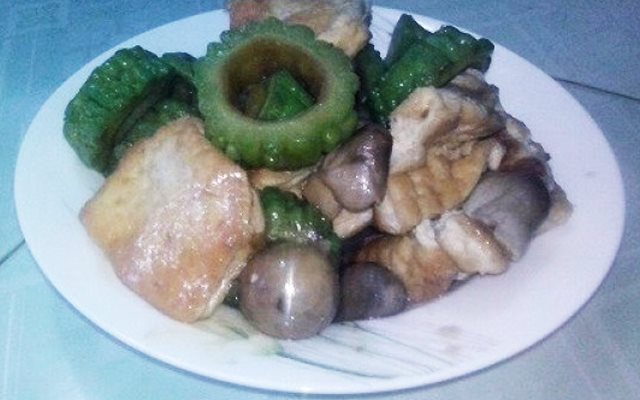 Khổ Qua Kho Nước Tương