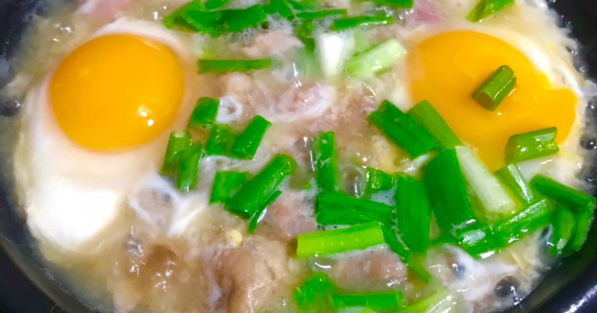 Trứng ốp la thịt bằm