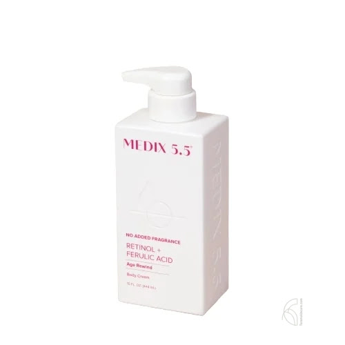 (No Frangrance) Medix Retinol & Ferulic Acid Body Cream 444ml