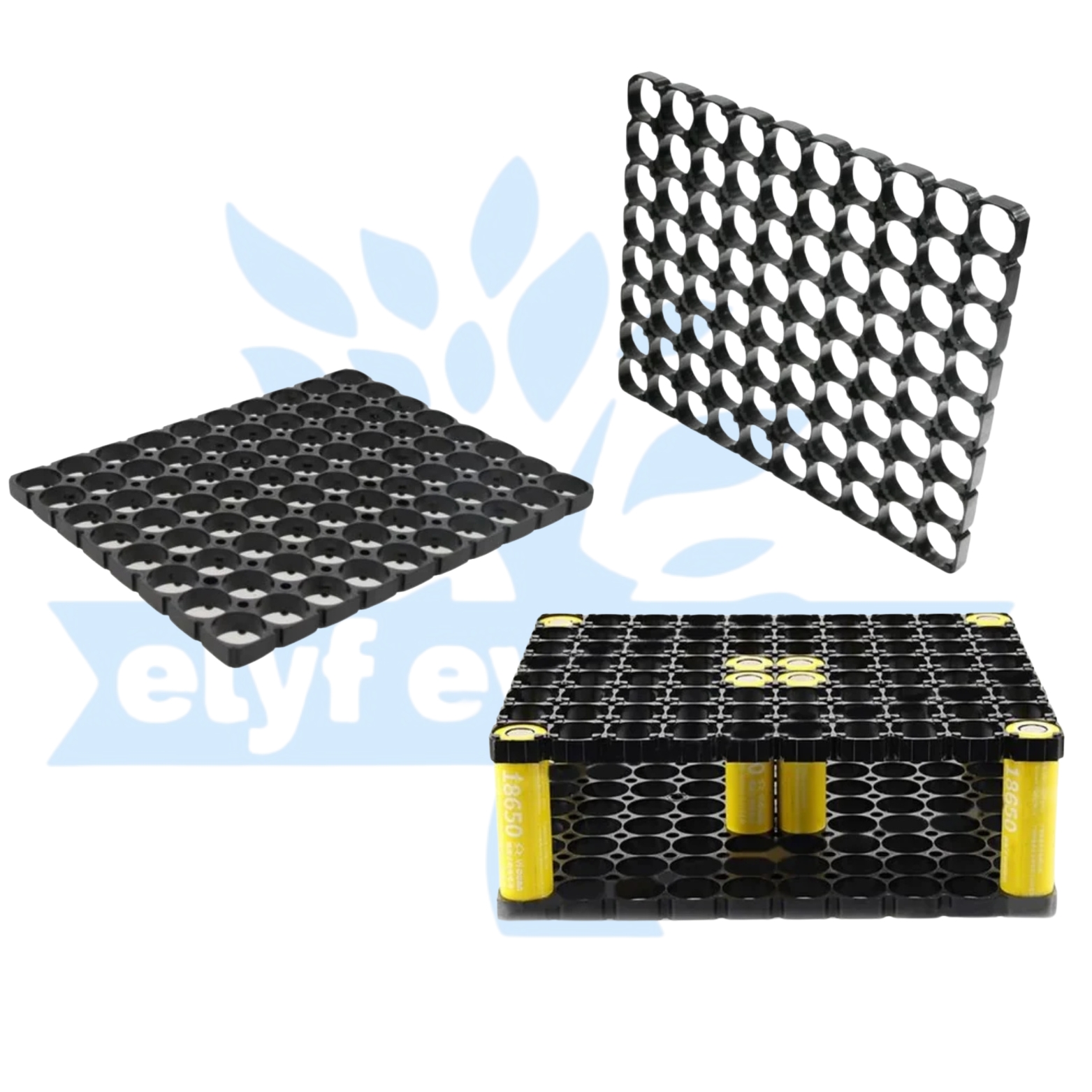 CELL HOLDER 21700 (8X10) (40c5)