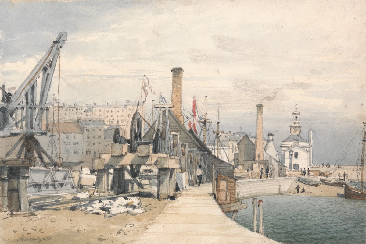 Ramsgate Harbour Kent