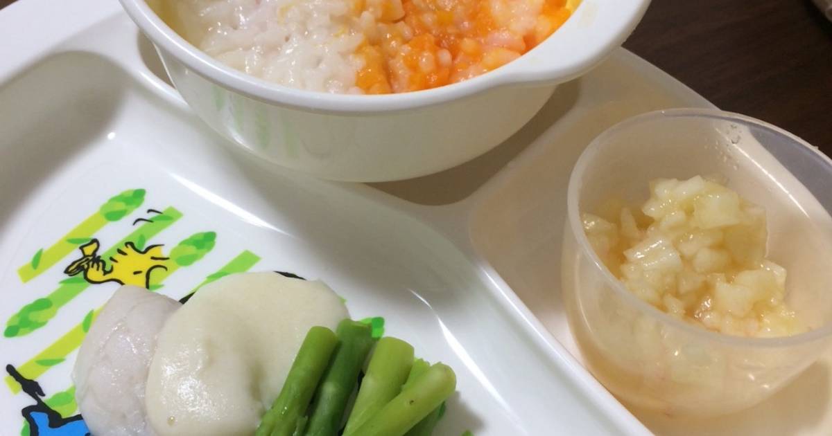 Ăn dặm 8 tháng menu 8